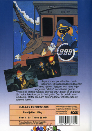 Galaxy Express 999 - En Tågresa I Rymden - 2