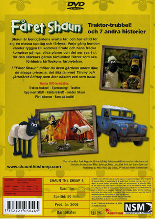 Fåret Shaun - Traktortrubbel! - 2