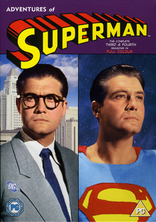Adventures of Superman - Season 3 & 4 (ej svensk text)