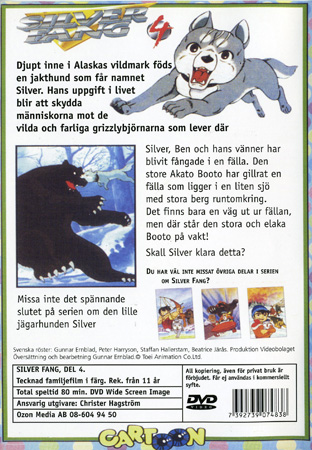 Silver Fang - Del 4 - 2