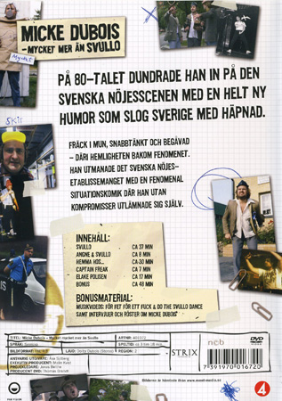 Micke Dubois - Mycket Mer Än Svullo - 2