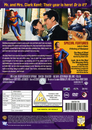 Lois & Clark - Season 3 - 2