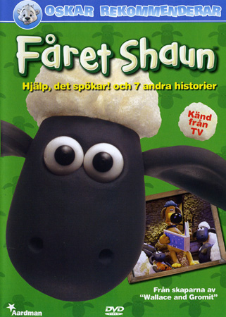Fåret Shaun - Hjälp, det spökar!