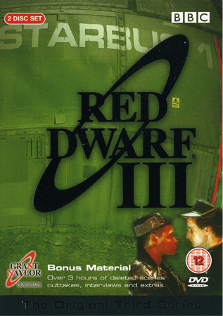 Red Dwarf - Series 3 (ej svensk text)