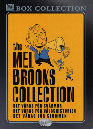 Mel Brooks Box Collection