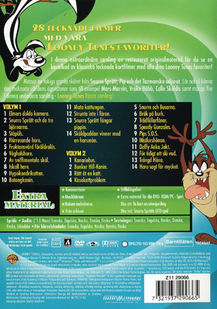 Looney Tunes Collection - Första Samlingen (Volym 1 & 2) - 2