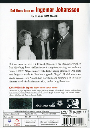 Det Finns Bara En Ingemar Johansson - 2