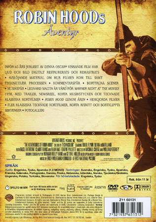 Robin Hoods Äventyr (2-disc) - 2