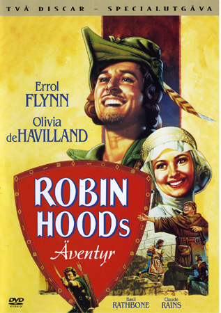Robin Hoods Äventyr (2-disc)