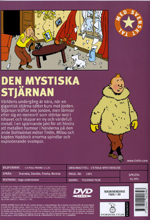 Tintin 8 - Den Mystiska Stjärnan - 2