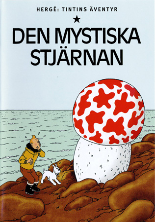 Tintin 8 - Den Mystiska Stjärnan