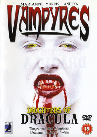 Vampyres - Daughters of Dracula (ej svensk text)