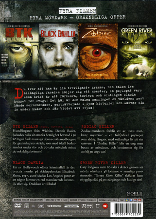 Serial Killer Collection (4-Disc) - 2