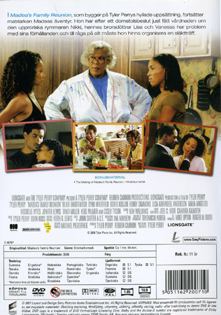 Madea's Family Reunion - 2