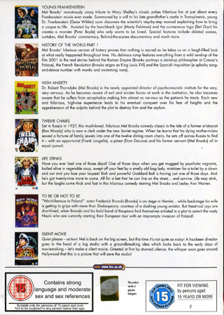 Mel Brooks Collection (7-disc) (ej svensk text) - 2