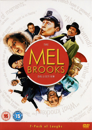 Mel Brooks Collection (7-disc) (ej svensk text)