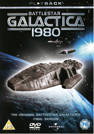 Battlestar Galactica 1980 (ej svensk text)