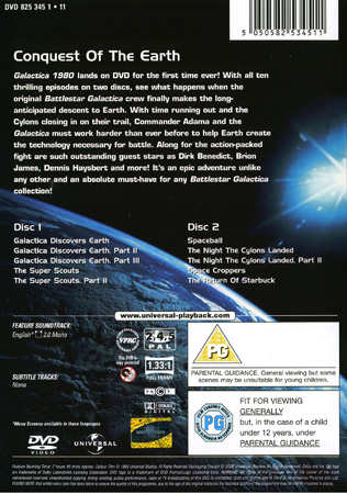 Battlestar Galactica 1980 (ej svensk text) - 2