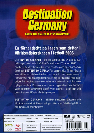 Destination Germany - Vägen Till Finalerna I Tyskland 2006 - 2