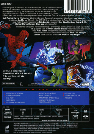 Spider Man - Animerade Serien - 2