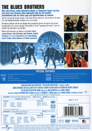 Blues Brothers - 25th Anniversary Edition (2-disc) - 2
