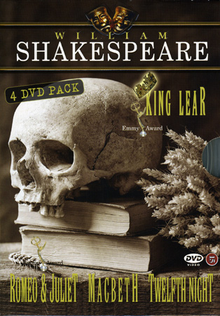 William Shakespeare Box (4-disc)