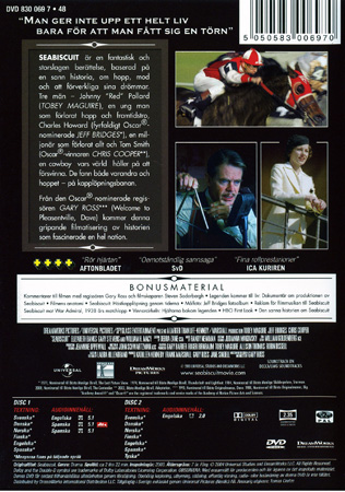 Seabiscuit (2-disc) - 2