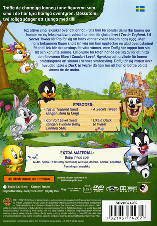 Baby Looney Tunes - Volym 1 Lekkamrater - 2