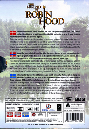 The Legend of Robin Hood (3-disc) - 2