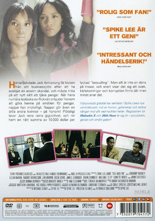 She Hate Me (Norskt omslag) - 2