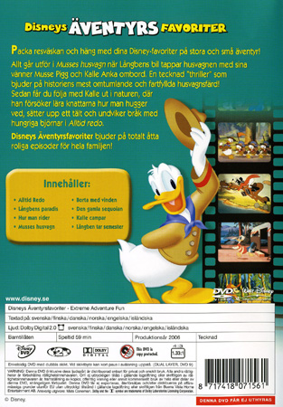 Disneys Äventyrsfavoriter - 2