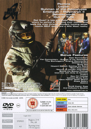 Red Dwarf - Series 6 (ej svensk text) - 2