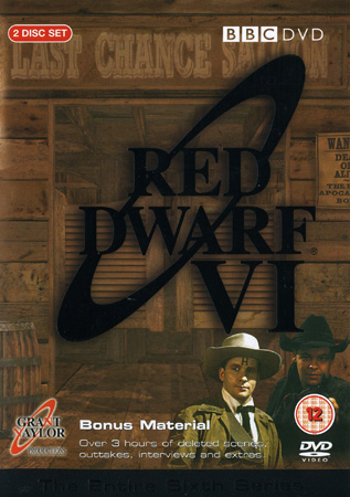 Red Dwarf - Series 6 (ej svensk text)