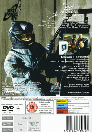 Red Dwarf - Series 4 (ej svensk text) - 2