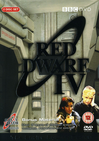 Red Dwarf - Series 4 (ej svensk text)