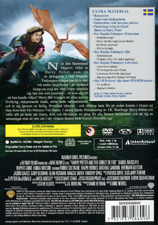 Harry Potter Och Den Flammande Bägaren (2-disc) - 2