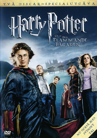 Harry Potter Och Den Flammande Bägaren (2-disc)