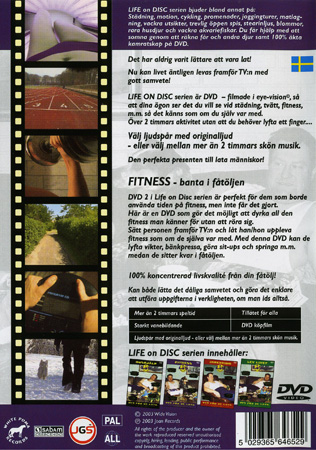 Life On Disc 2 - Fitness - 2