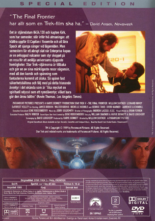 Star Trek 5 - Final Frontier - 2
