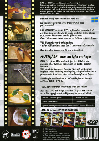 Life On Disc 1 - Hushjälp - 2