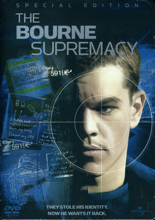 Bourne Supremacy (Steelbook) (2-disc)