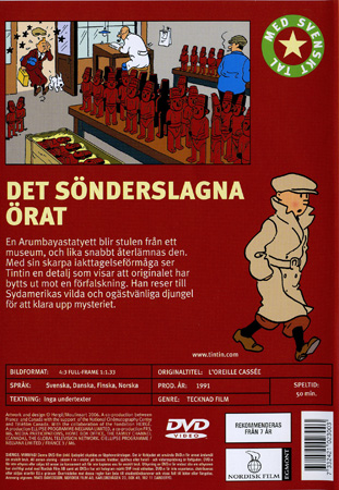 Tintin 4 - Det Sönderslagna Örat - 2