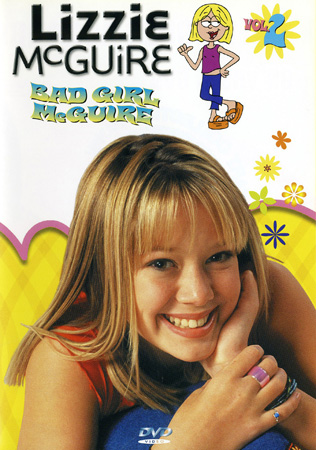 Lizzie McGuire - Volym 2 Bad Girl McGuire