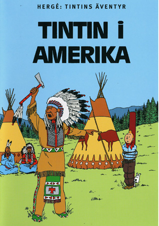 Tintin 1 - I Amerika