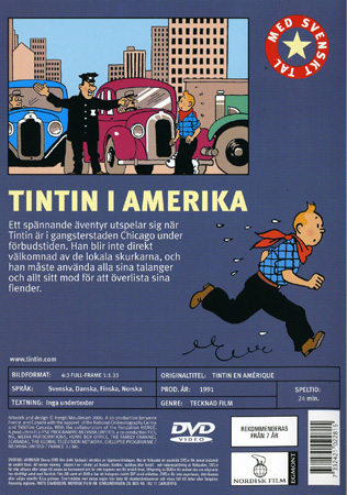 Tintin 1 - I Amerika - 2
