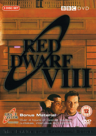 Red Dwarf - Series 8 (ej svensk text)