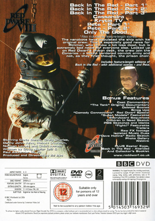 Red Dwarf - Series 8 (ej svensk text) - 2