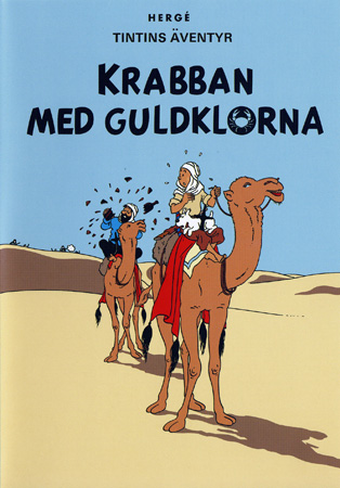 Tintin 7 - Krabban Med Guldklorna