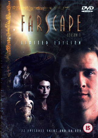 Farscape - Season 1 (ej svensk text)
