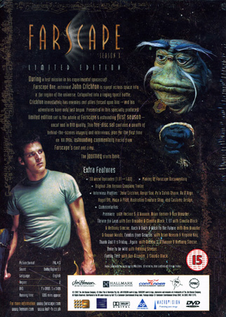 Farscape - Season 1 (ej svensk text) - 2